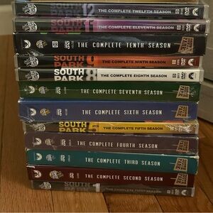 South Park DVD Collection Seasons 1-20
